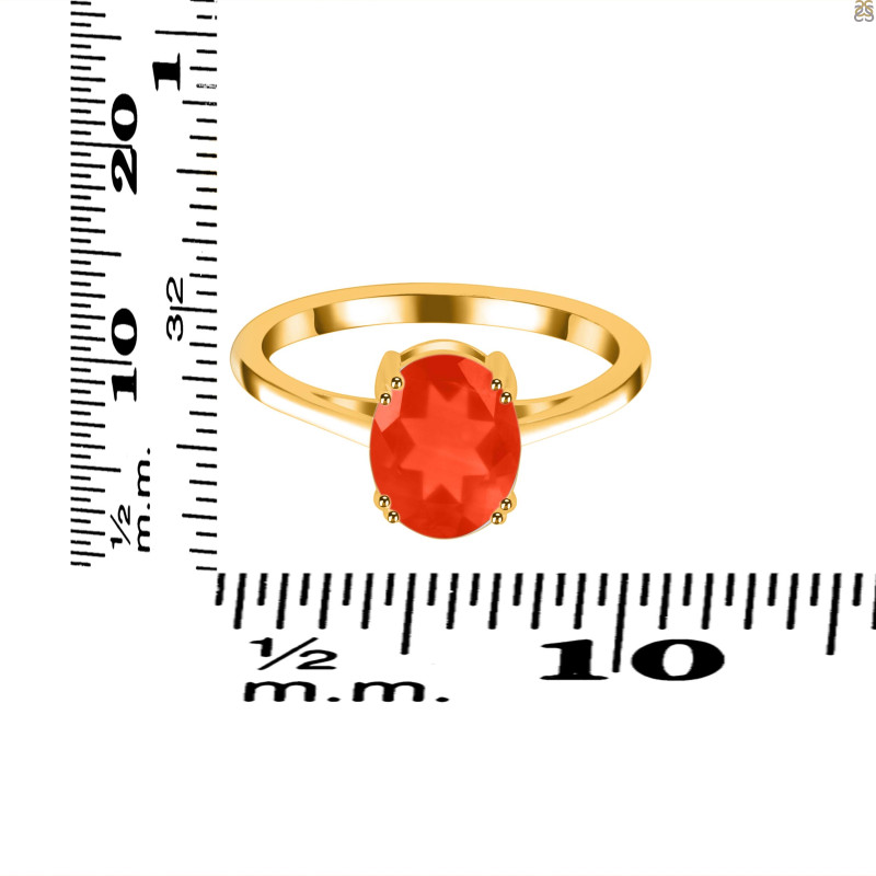 Red Onyx Ring ROX-RDR-3145.