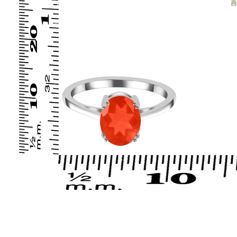 Red Onyx Ring ROX-RDR-3145.