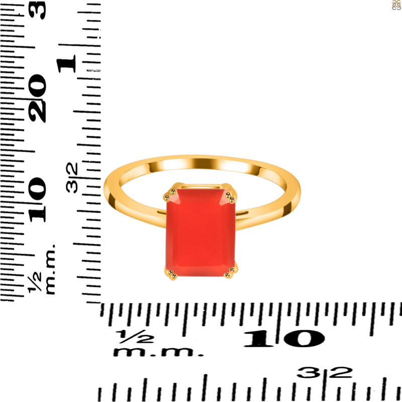 Red Onyx Ring ROX-RDR-3147.