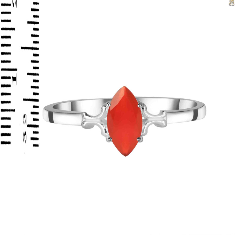 Red Onyx Ring ROX-RDR-354.