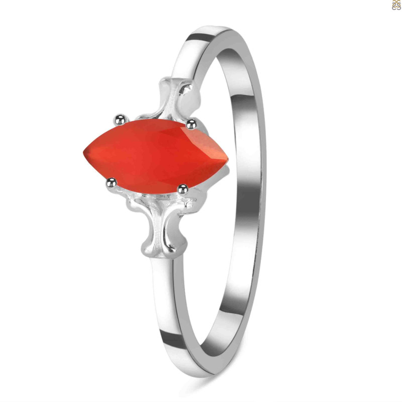 Red Onyx Ring ROX-RDR-354.