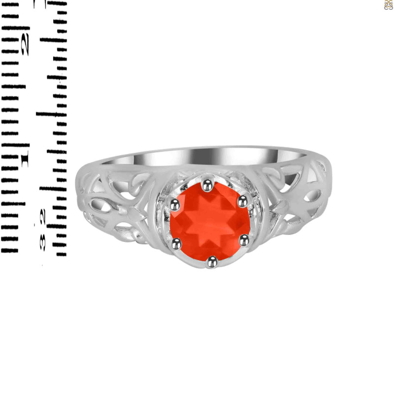 Red Onyx Ring ROX-RDR-363.