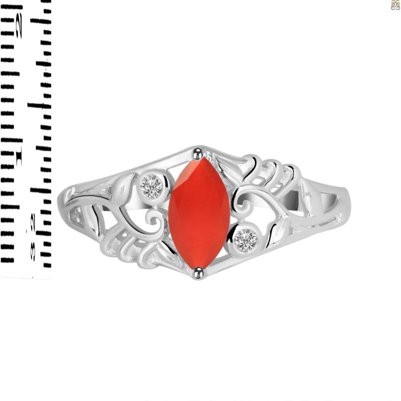Red Onyx Ring ROX-RDR-370.