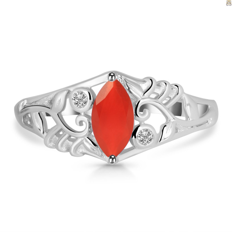 Red Onyx Ring ROX-RDR-370.
