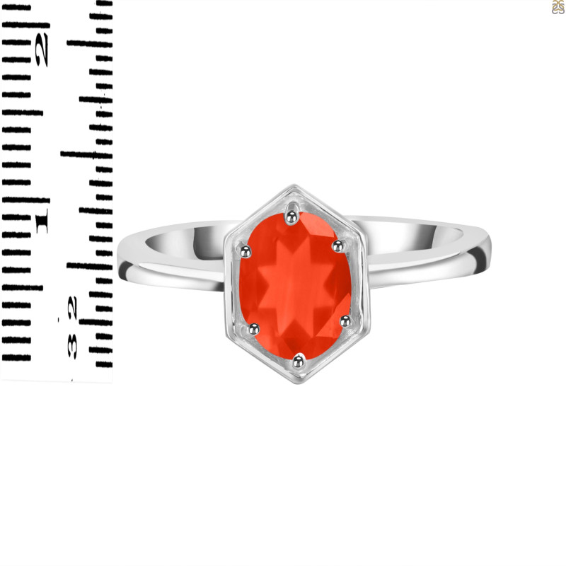 Red Onyx Ring ROX-RDR-374.