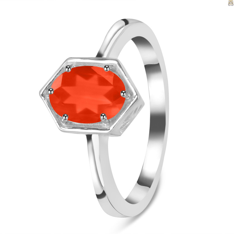 Red Onyx Ring ROX-RDR-374.
