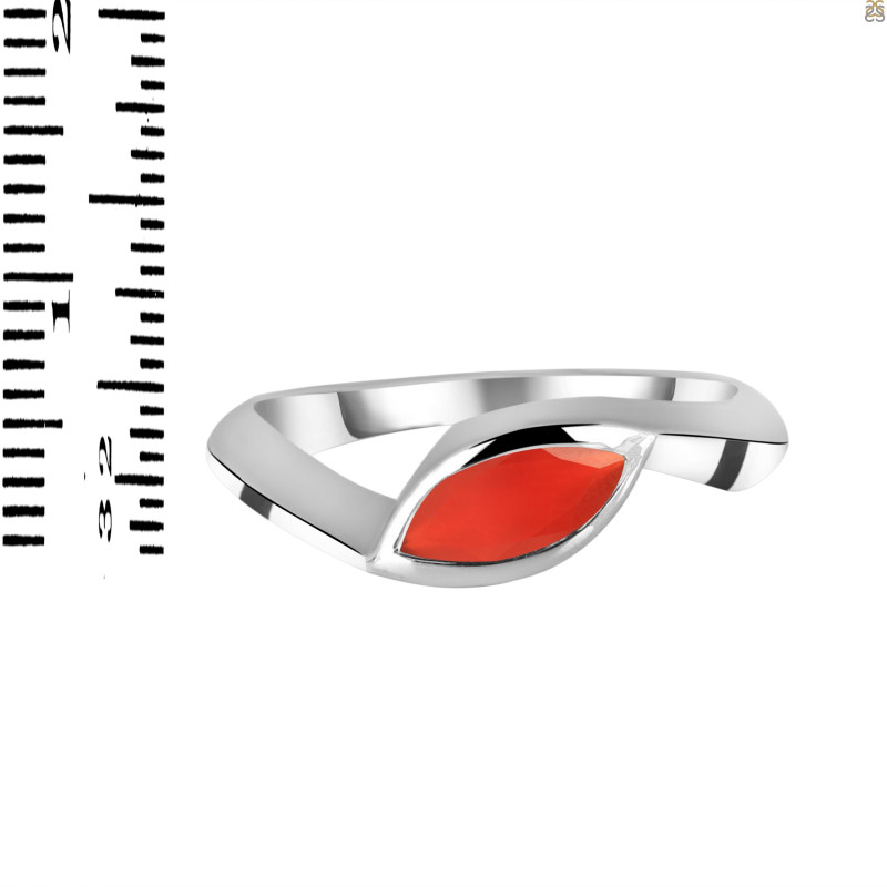 Red Onyx Ring ROX-RDR-378.