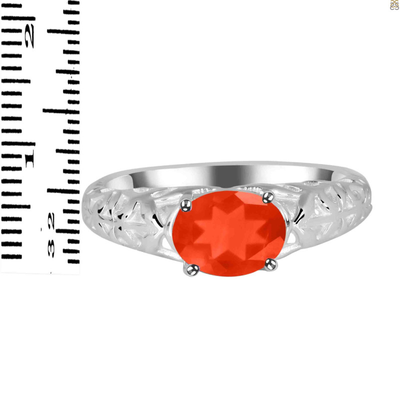 Red Onyx Ring ROX-RDR-385.