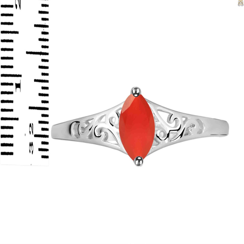 Red Onyx Ring ROX-RDR-386.