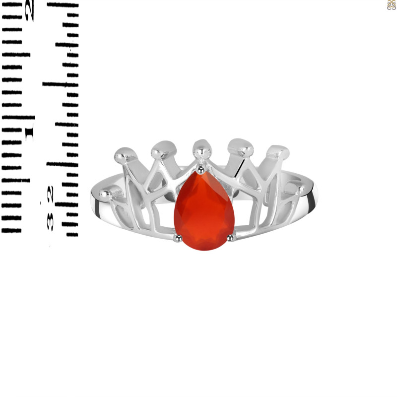 Red Onyx Ring ROX-RDR-390.