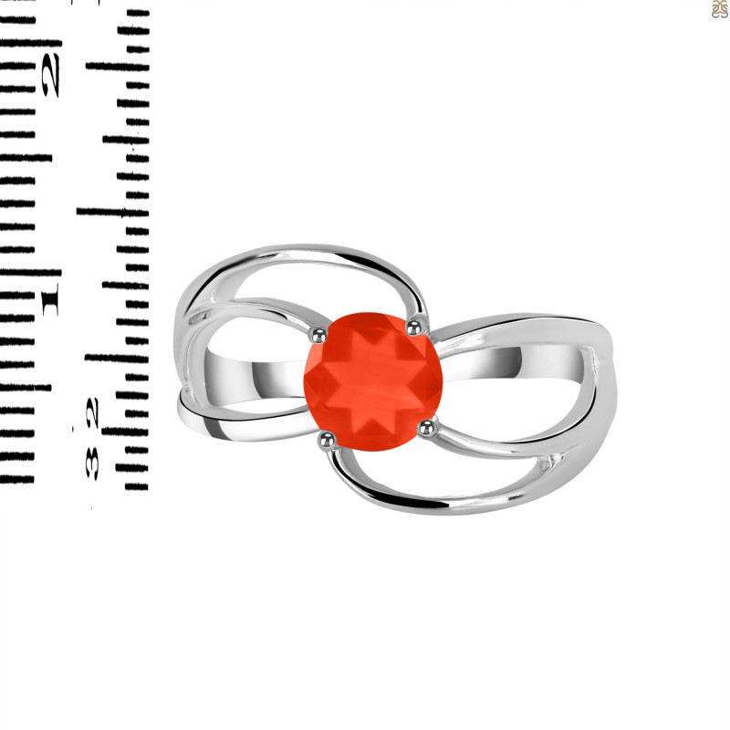 Red Onyx Ring ROX-RDR-391.