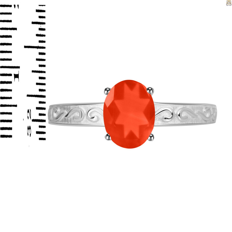 Red Onyx Ring ROX-RDR-394.