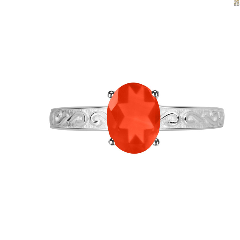 Red Onyx Ring ROX-RDR-394.