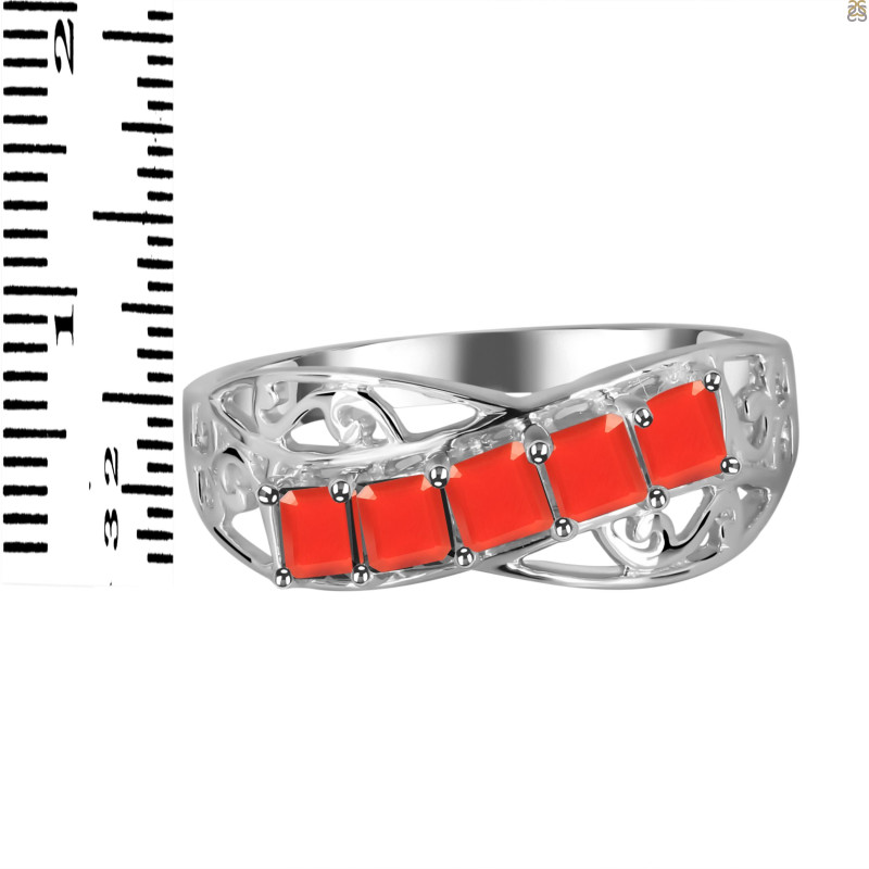 Red Onyx Ring ROX-RDR-397.