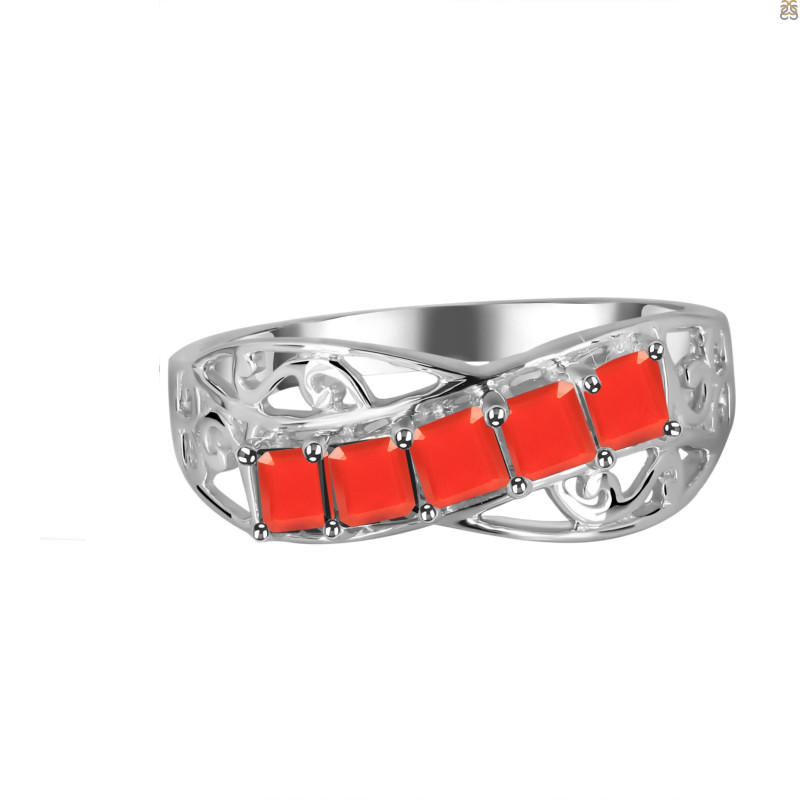 Red Onyx Ring ROX-RDR-397.