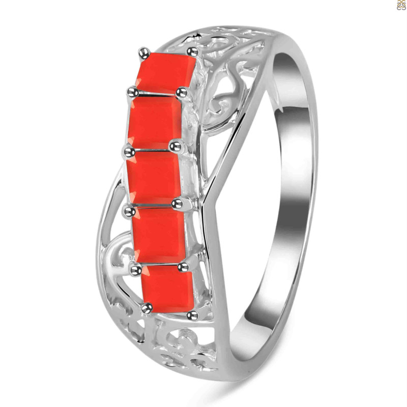 Red Onyx Ring ROX-RDR-397.