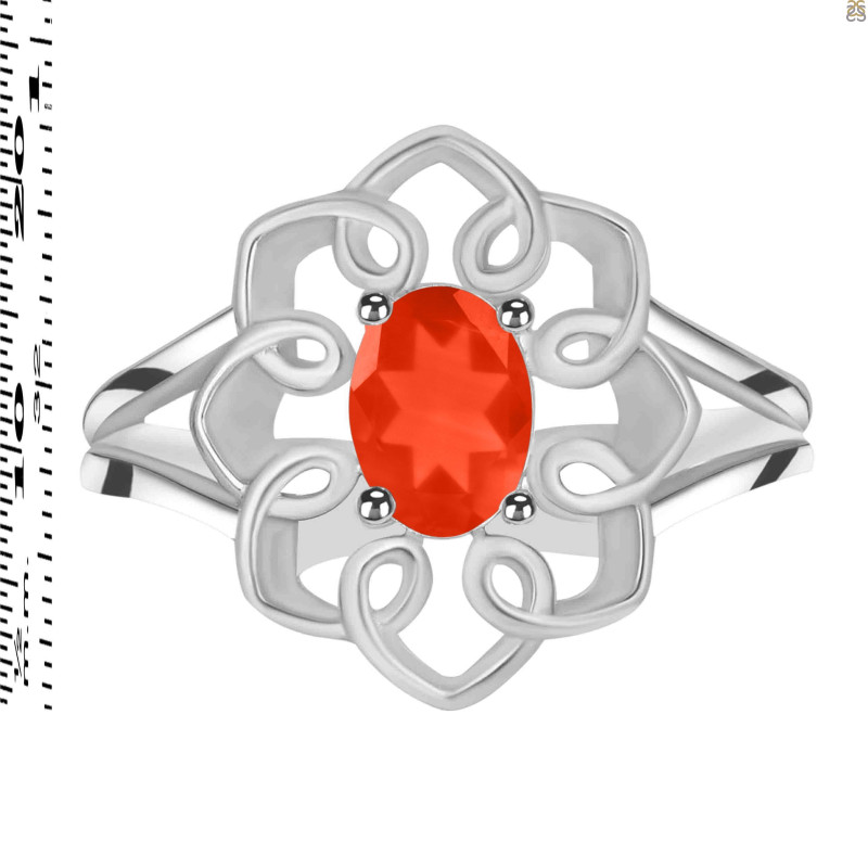 Red Onyx Ring ROX-RDR-401.