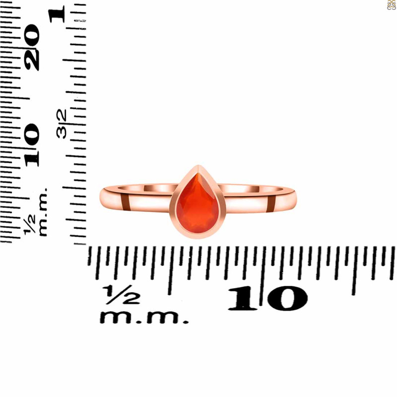 Red Onyx Ring ROX-RDR-4030.
