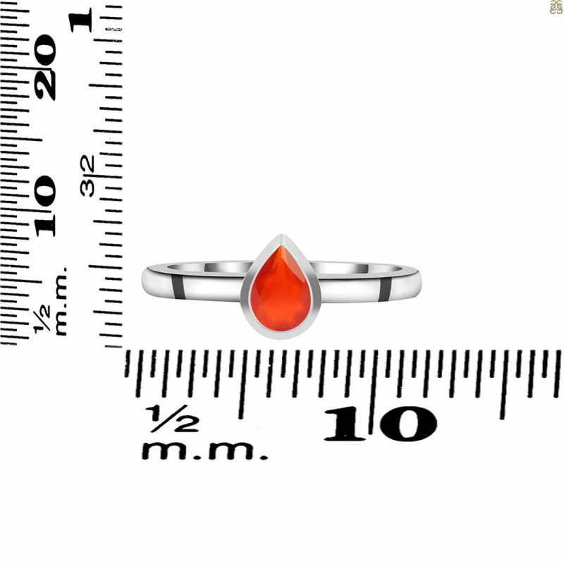 Red Onyx Ring ROX-RDR-4030.