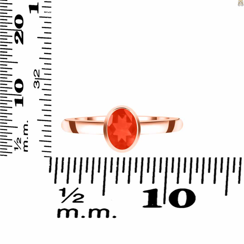 Red Onyx Ring ROX-RDR-4032.