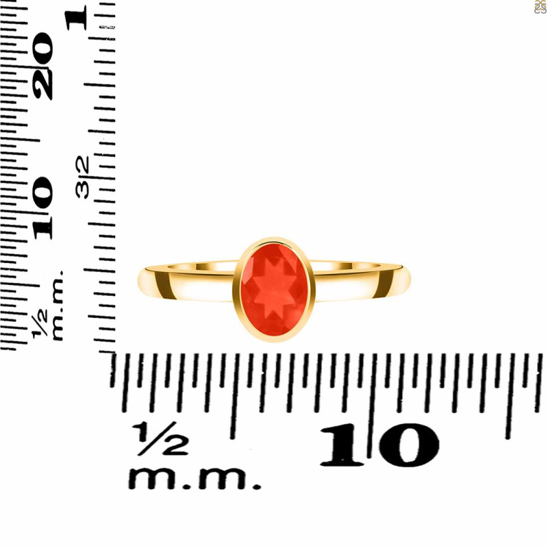 Red Onyx Ring ROX-RDR-4032.