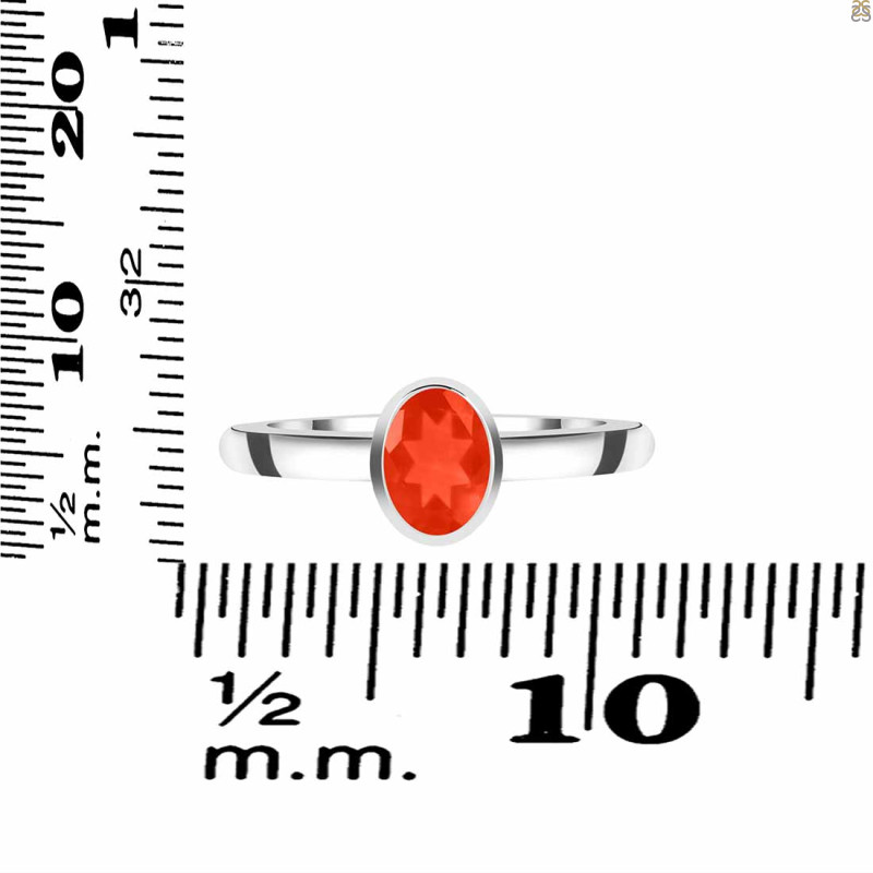 Red Onyx Ring ROX-RDR-4032.
