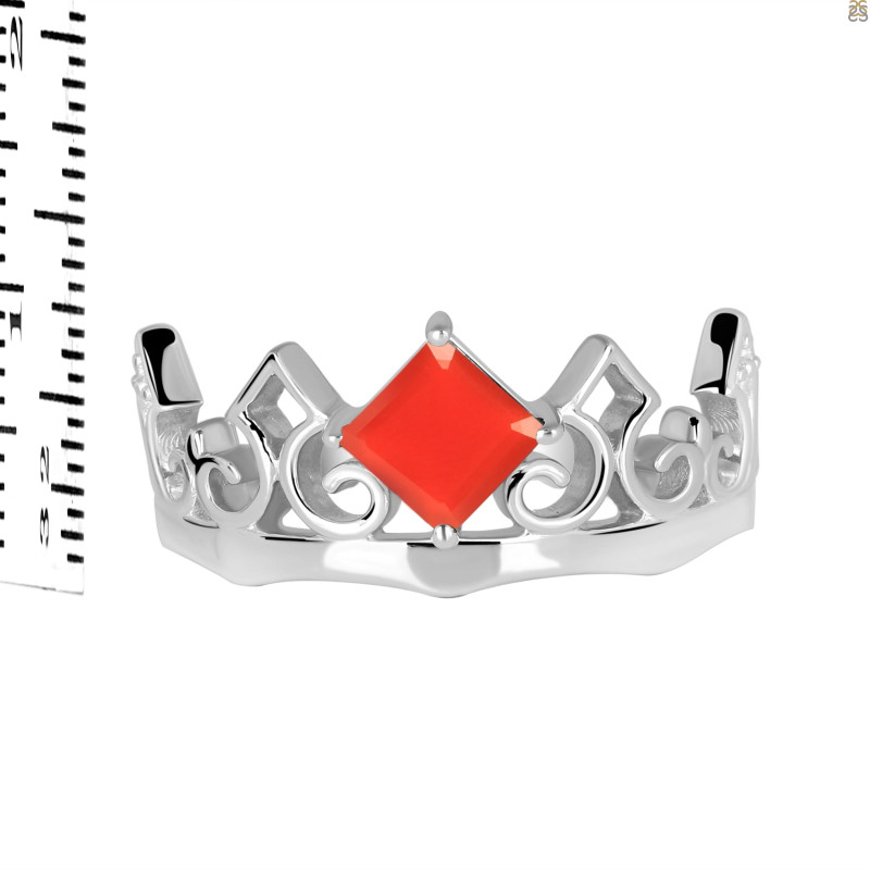 Red Onyx Ring ROX-RDR-406.