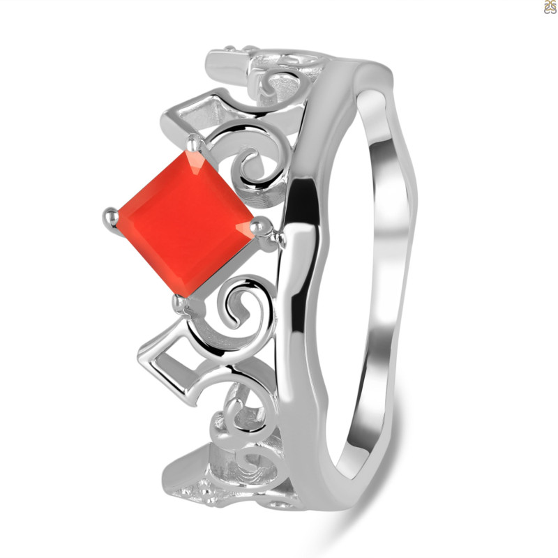 Red Onyx Ring ROX-RDR-406.