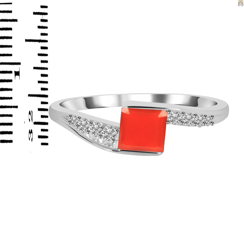 Red Onyx Ring ROX-RDR-407.
