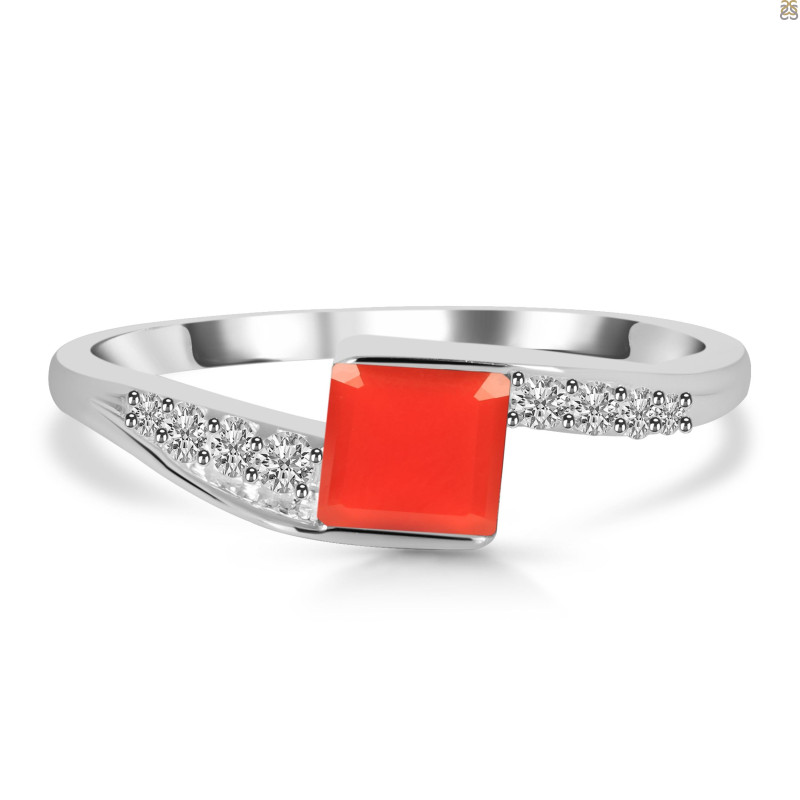 Red Onyx Ring ROX-RDR-407.