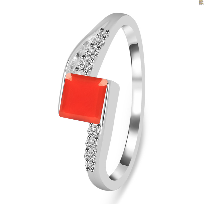 Red Onyx Ring ROX-RDR-407.