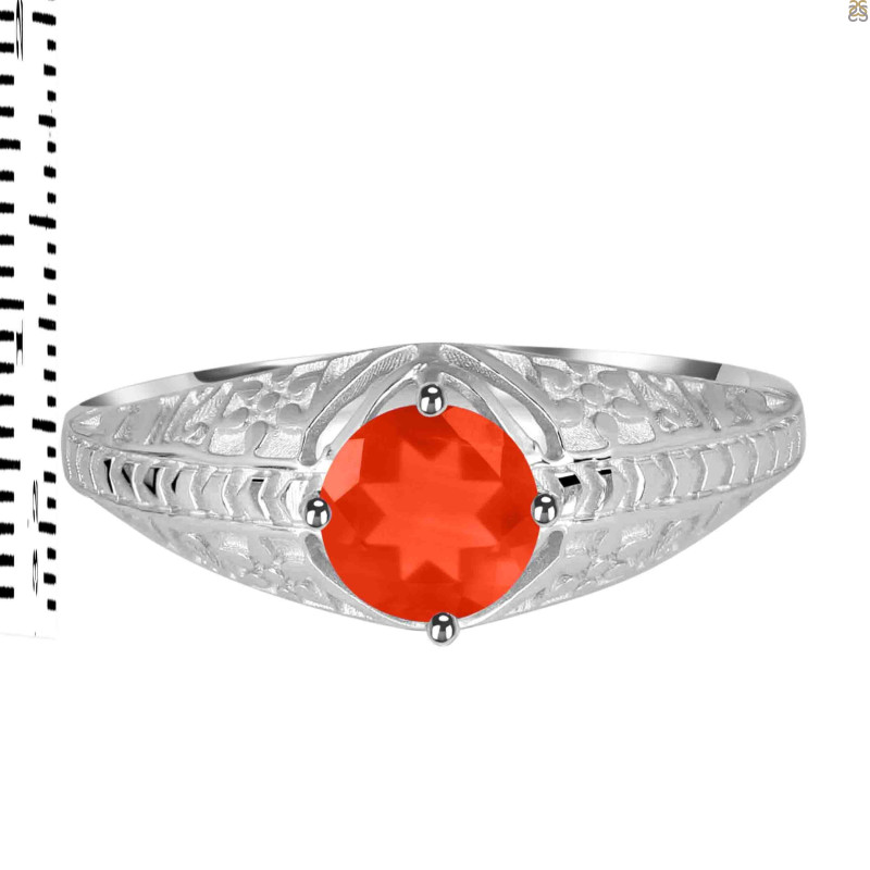 Red Onyx Ring ROX-RDR-410.