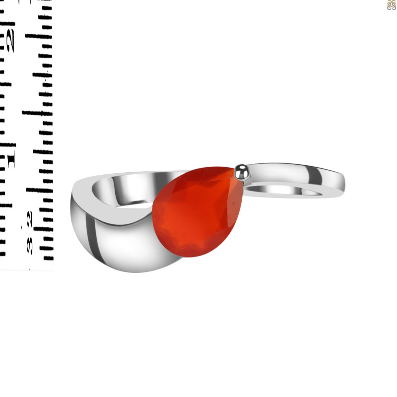 Red Onyx Ring ROX-RDR-415.