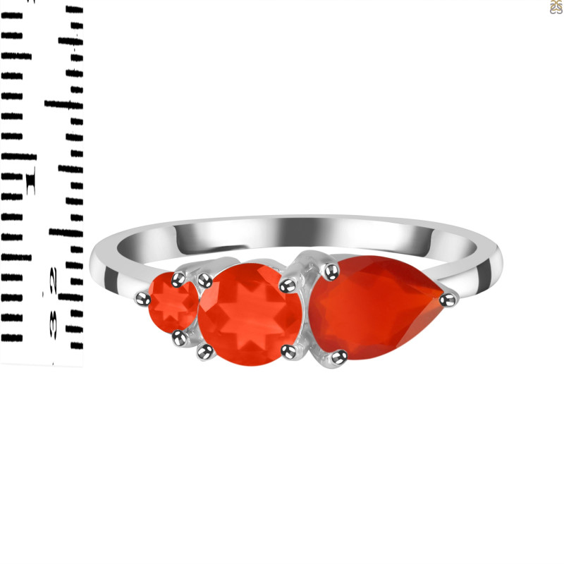 Red Onyx Ring ROX-RDR-452.