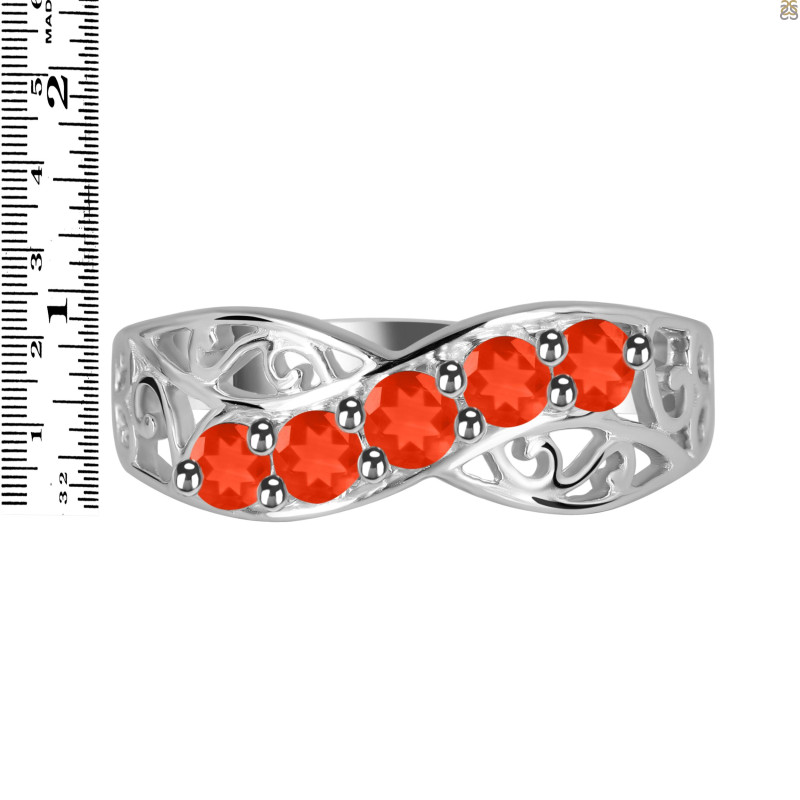 Red Onyx Ring ROX-RDR-462.