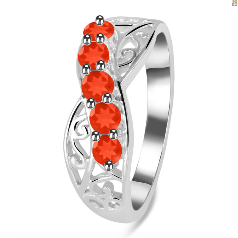 Red Onyx Ring ROX-RDR-462.