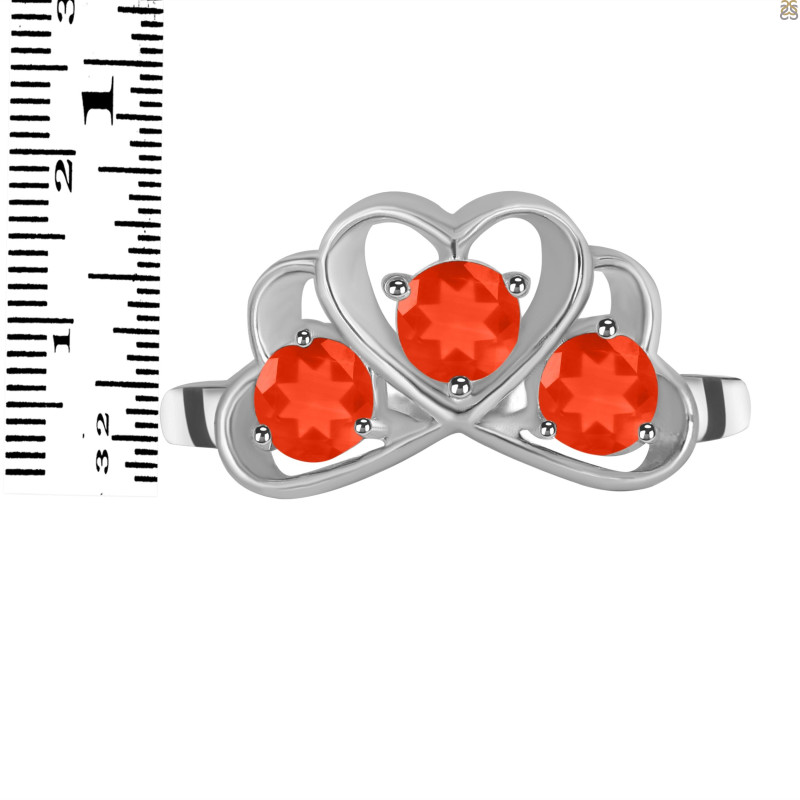 Red Onyx Ring ROX-RDR-467.