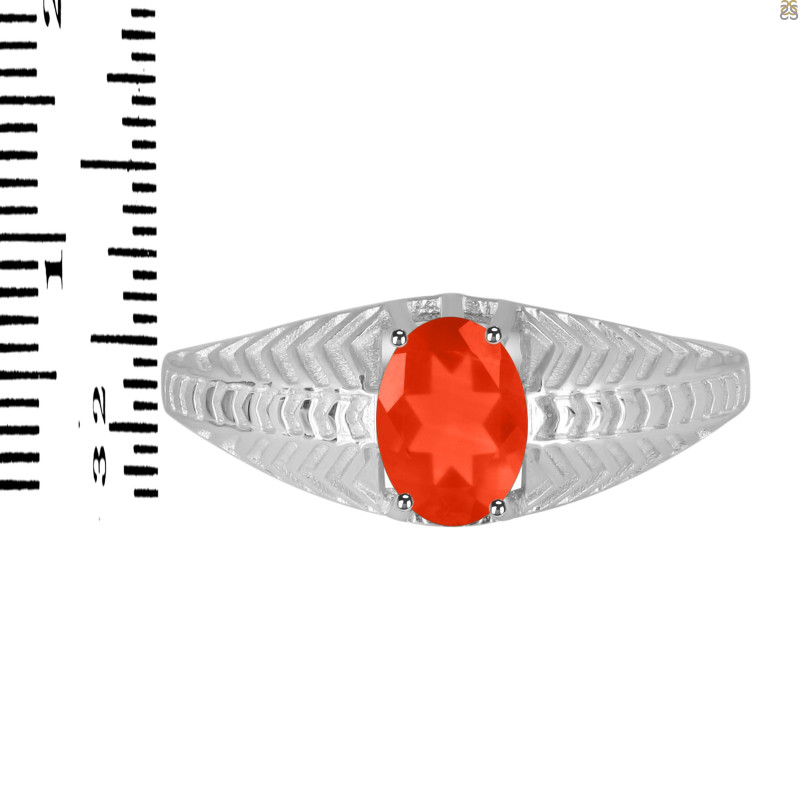Red Onyx Ring ROX-RDR-471.