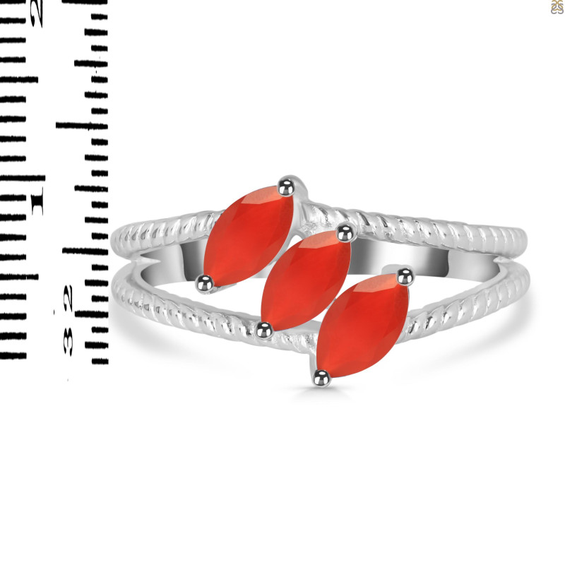 Red Onyx Ring ROX-RDR-473.