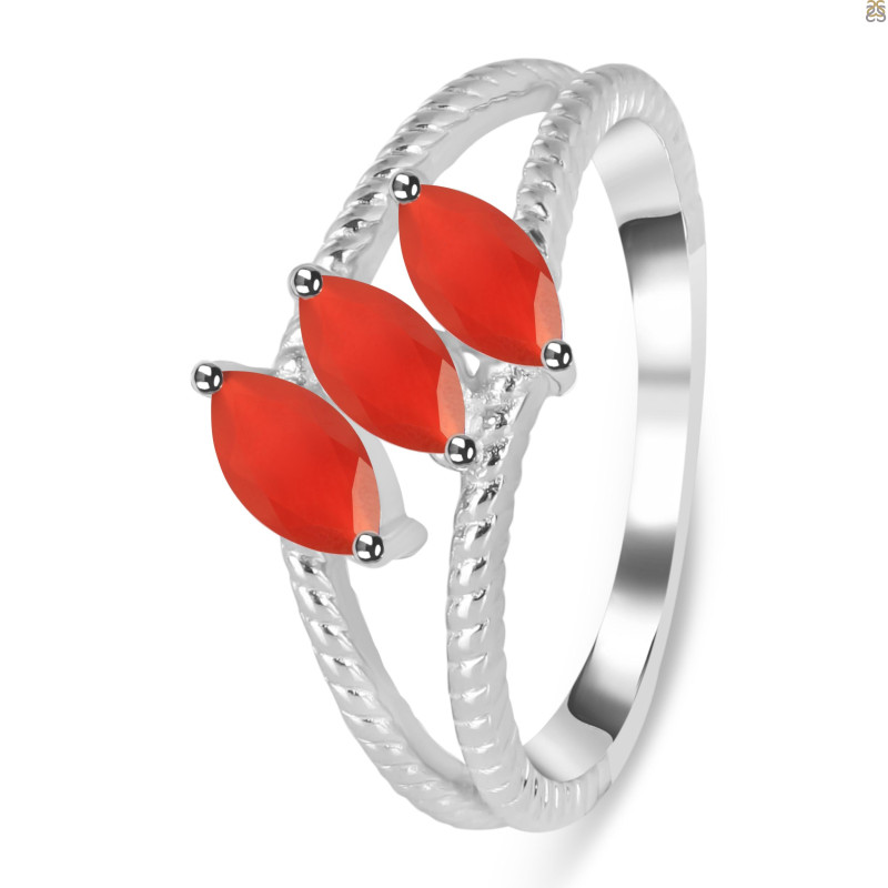 Red Onyx Ring ROX-RDR-473.