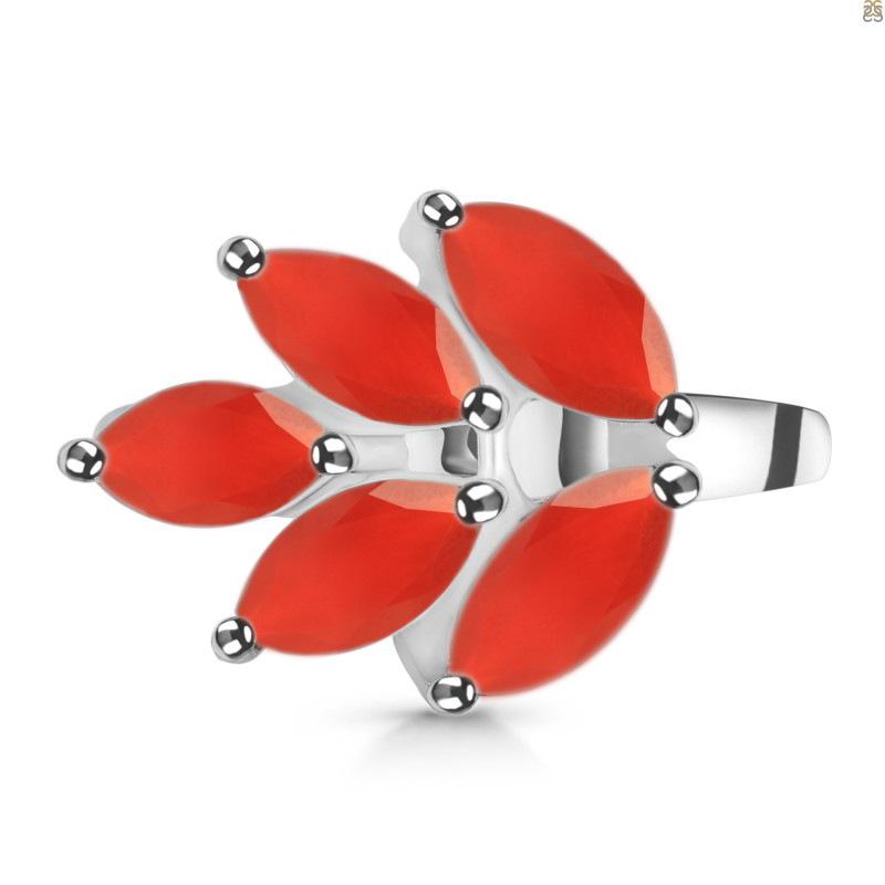 Red Onyx Ring ROX-RDR-8.