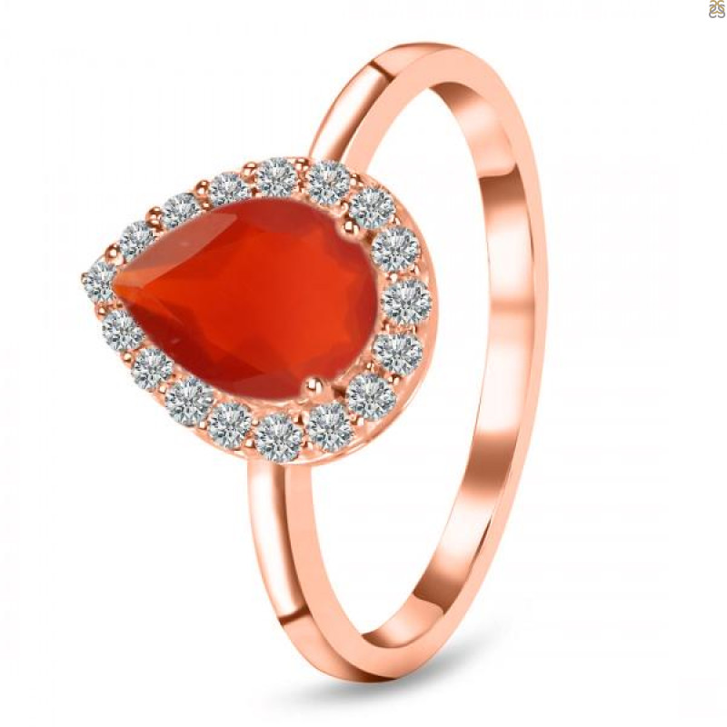 Red Onyx Ring ROX-RR-401.