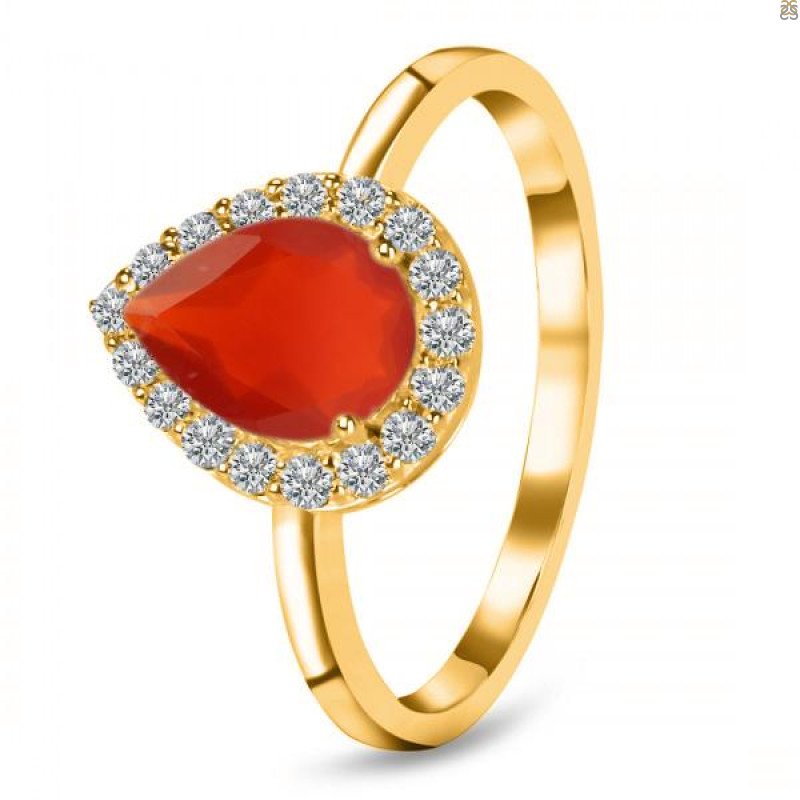 Red Onyx Ring ROX-RR-401.