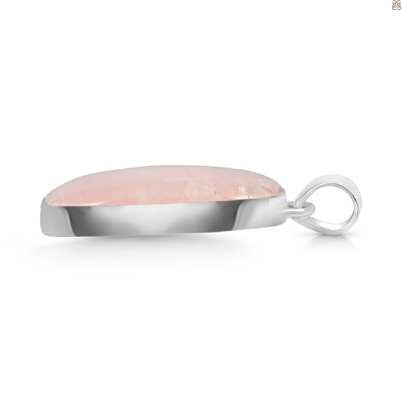 Rose Quartz Pendant-SP RSQ-1-298