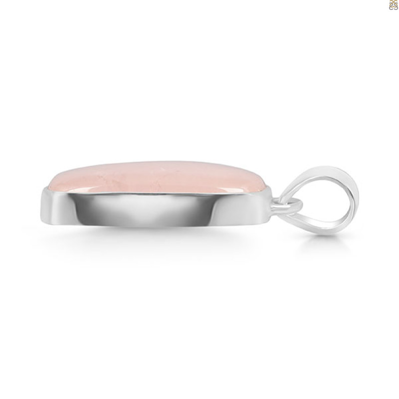 Rose Quartz Pendant-SP RSQ-1-328
