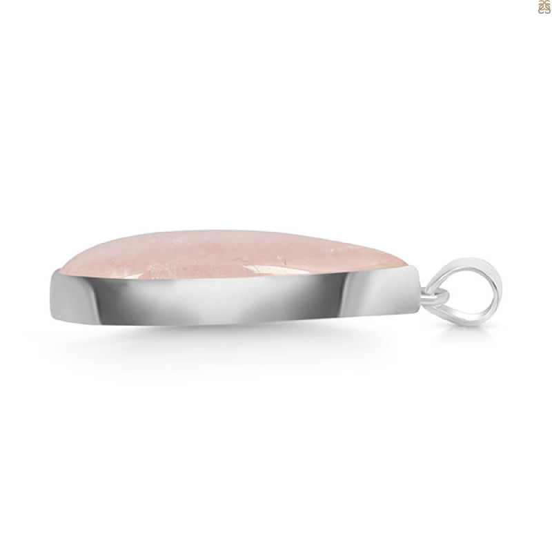 Rose Quartz Pendant-SP RSQ-1-335