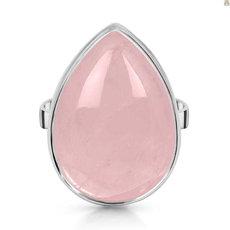 Rose Quartz Ring-R-Size-8 RSQ-2-229