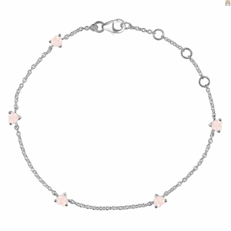 Rose Quartz Bracelet RSQ-RDB-169.