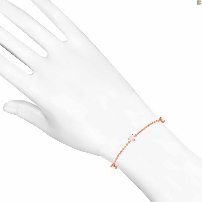 Rose Quartz Bracelet RSQ-RDB-169.