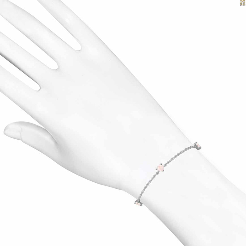 Rose Quartz Bracelet RSQ-RDB-169.
